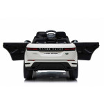 Elektrické autíčko Ranger Rover Evoque - biele